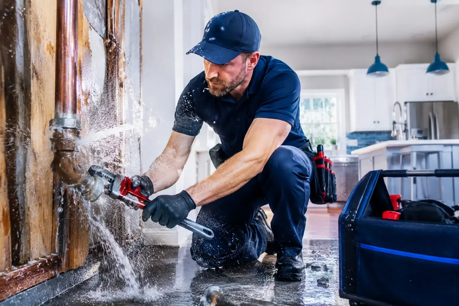 Local emergency pipe repair professionals in King Of Prussia, PA